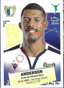 108 Anderson – Futebol 2020-2021 Panini