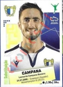 108bis Campana – Futebol 2020-2021 Panini