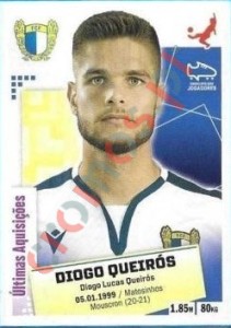 391 Diogo Queiros – Futebol 2020-2021 Panini