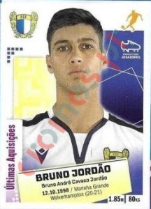 392 Bruno Jordao – Futebol 2020-2021 Panini