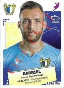 91 Gabriel – Futebol 2020-2021 Panini