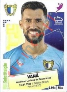 91bis Vana – Futebol 2020-2021 Panini