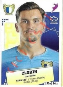 92 Zlobin – Futebol 2020-2021 Panini