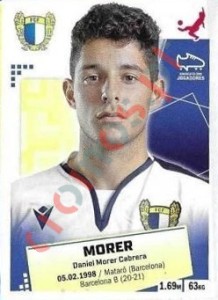 93 Morer – Futebol 2020-2021 Panini