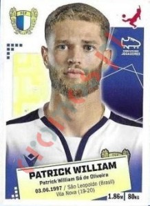 94 Patrick William – Futebol 2020-2021 Panini