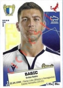 95 Babic – Futebol 2020-2021 Panini