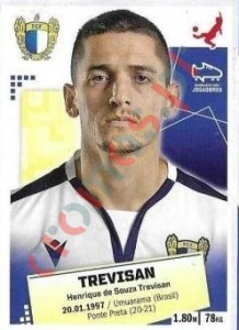 96 Trevisan – Futebol 2020-2021 Panini