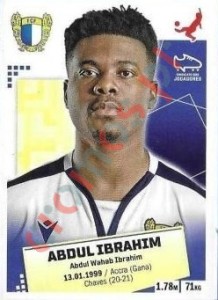 98 Abdul Ibrahim – Futebol 2020-2021 Panini