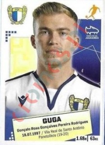 99 Guga – Futebol 2020-2021 Panini