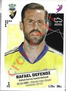 109 Rafael Defendi – Futebol 2020-2021 Panini