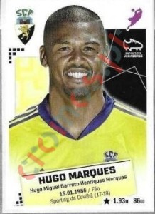 110 Hugo Marques – Futebol 2020-2021 Panini