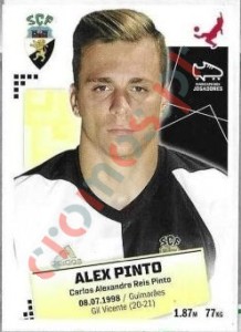 111 Alex Pinto – Futebol 2020-2021 Panini
