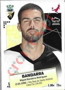 112 Bandarra – Futebol 2020-2021 Panini