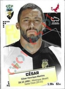 113 Cesar – Futebol 2020-2021 Panini