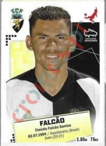 114 Falcao – Futebol 2020-2021 Panini