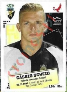 115 Cassio Scheid – Futebol 2020-2021 Panini