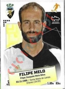 116 Filipe Melo – Futebol 2020-2021 Panini