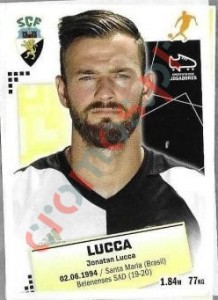 117 Lucca – Futebol 2020-2021 Panini