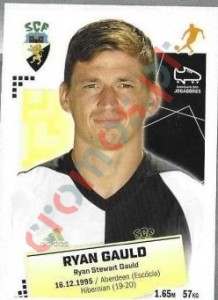 118 Ryan Gauld – Futebol 2020-2021 Panini