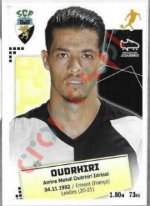 121 Oudrhiri – Futebol 2020-2021 Panini