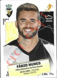122 Fabio Nunes – Futebol 2020-2021 Panini