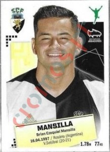123 Mansilla – Futebol 2020-2021 Panini