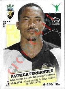 124 Patrick Fernandes – Futebol 2020-2021 Panini