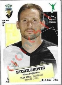 125 Stojiljkovic – Futebol 2020-2021 Panini