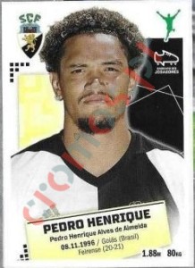 126 Pedro Henrique – Futebol 2020-2021 Panini