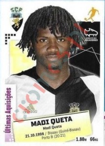 394 Madi Queta – Futebol 2020-2021 Panini