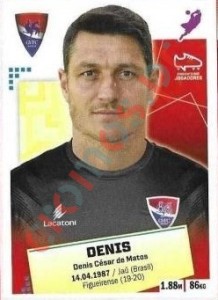 127 Denis – Futebol 2020-2021 Panini