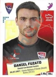 128 Daniel Fuzato – Futebol 2020-2021 Panini