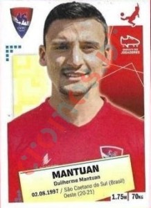 130 Mantuan – Futebol 2020-2021 Panini