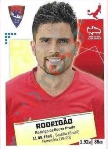 131 Rodrigao – Futebol 2020-2021 Panini