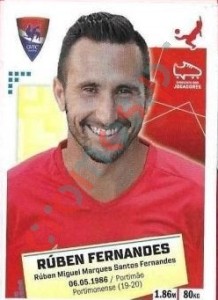 132 Ruben Fernandes – Futebol 2020-2021 Panini