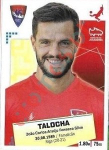 133 Talocha – Futebol 2020-2021 Panini