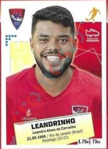 137 Leandrinho – Futebol 2020-2021 Panini