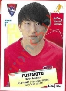 138 Fujimoto – Futebol 2020-2021 Panini