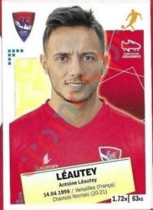 139 Leautey – Futebol 2020-2021 Panini