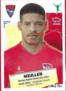 140 Miullen – Futebol 2020-2021 Panini
