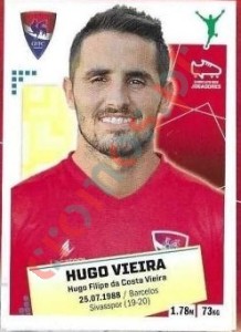 141 Hugo Vieira – Futebol 2020-2021 Panini