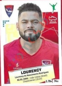 142 Lourency – Futebol 2020-2021 Panini
