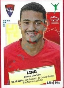 143 Lino – Futebol 2020-2021 Panini