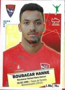 144 Boubacar Hanne – Futebol 2020-2021 Panini