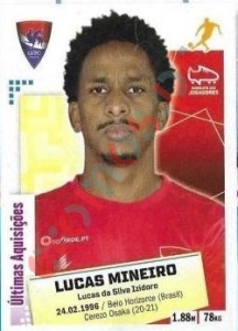 395 Lucas Mineiro – Futebol 2020-2021 Panini