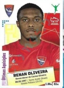 396 Renan Oliveira – Futebol 2020-2021 Panini