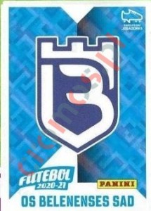 1 Emblema Os Belenenses SAD – Futebol 2020-2021 Panini