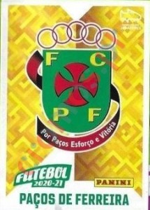 11 Emblema Pacos de Ferreira – Futebol 2020-2021 Panini