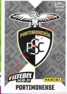 12 Emblema Portimonense – Futebol 2020-2021 Panini