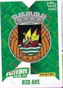 14 Emblema Rio Ave – Futebol 2020-2021 Panini